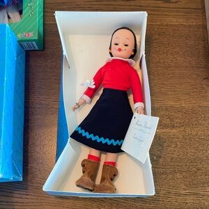 Madame Alexander “Olive Oyl” doll
